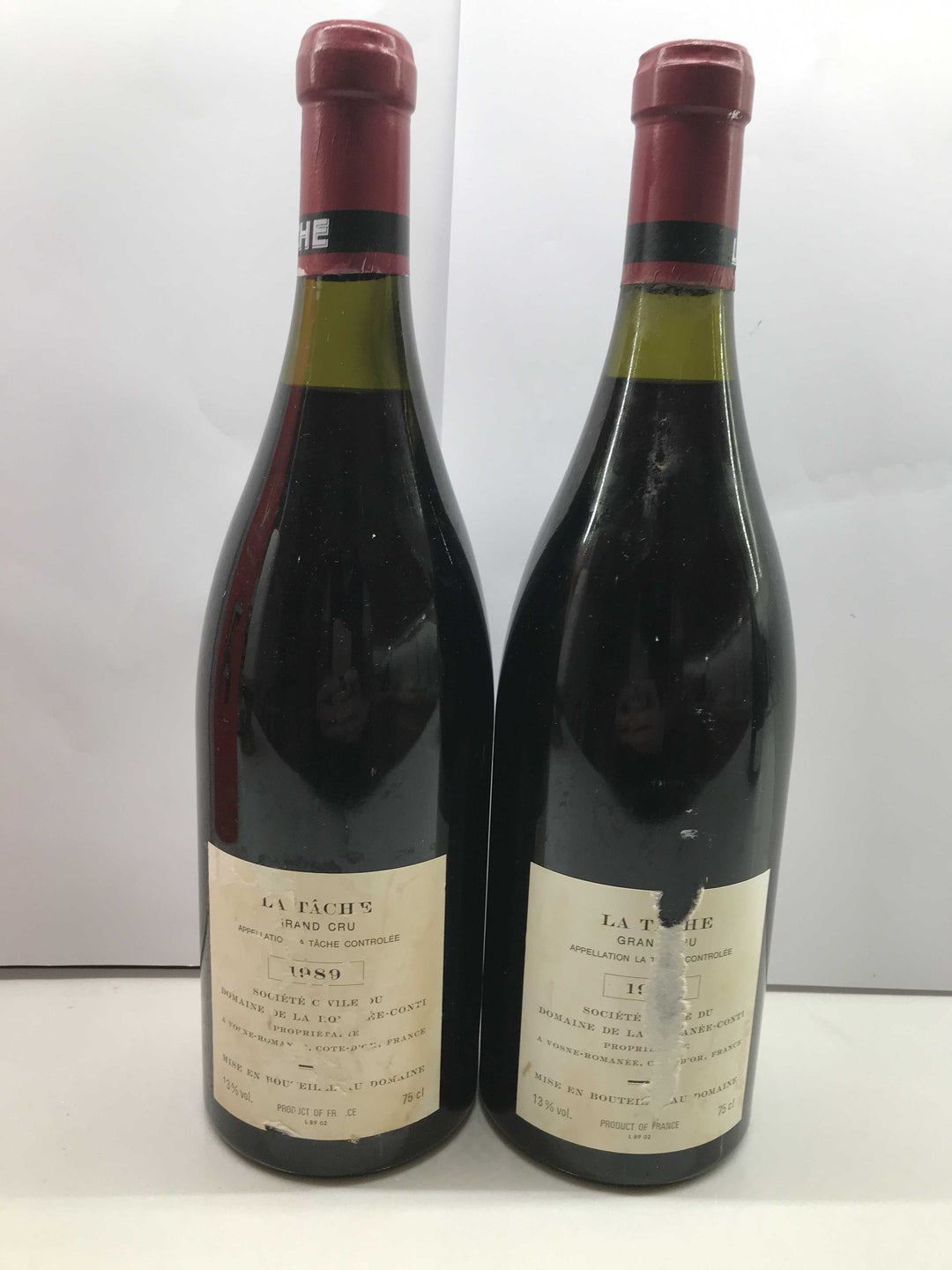 DRC La Tache Grand Cru 1989