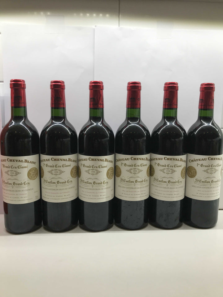 Chateau Cheval Blanc OWC 1998