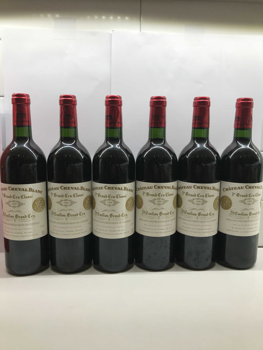 Chateau Cheval Blanc OWC 1998