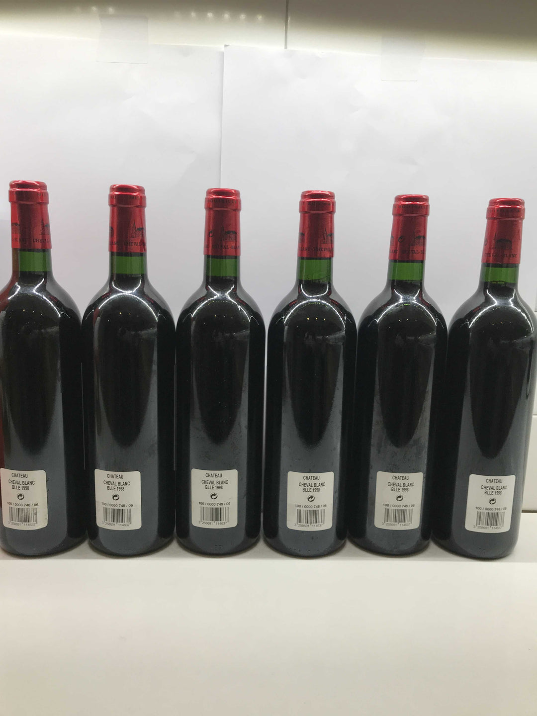 Chateau Cheval Blanc OWC 1998
