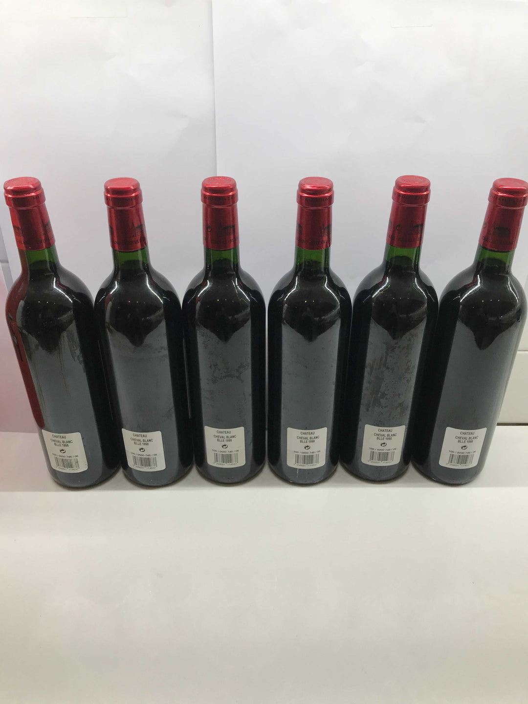 Chateau Cheval Blanc OWC 1998