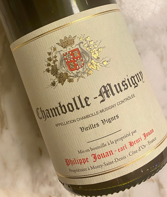 Henri Jouan Chambolle Musigny VV 2017