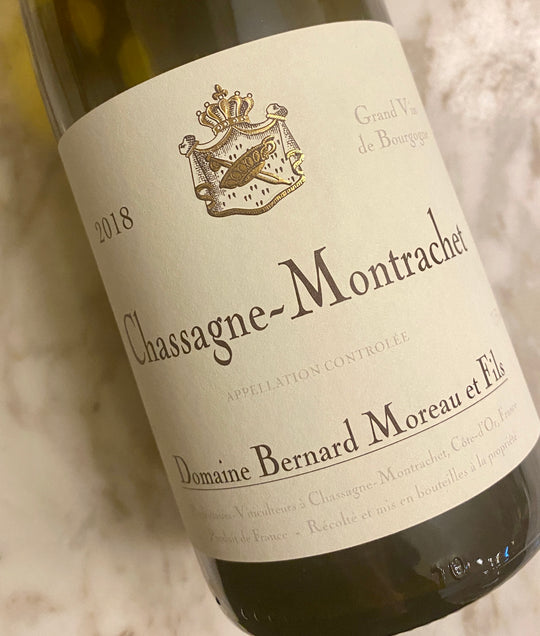 Bernard Moreau Chassagne Montrachet 2018