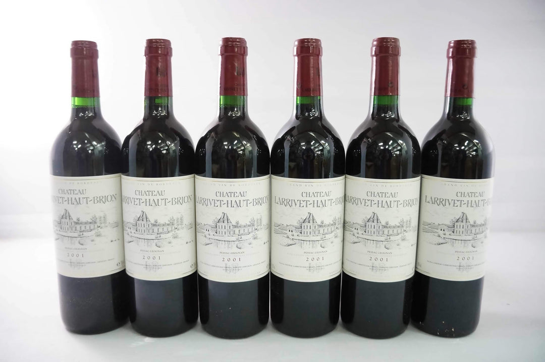 Château Larrivet Haut-Brion 2001
