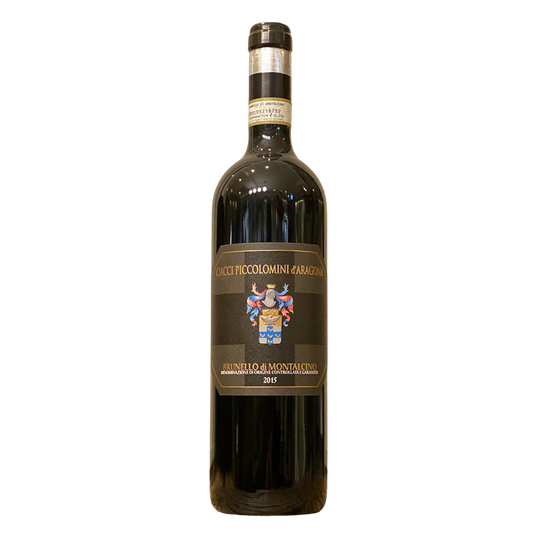 Ciacci Piccolomini d'Aragona Brunello di Montalcino 2015