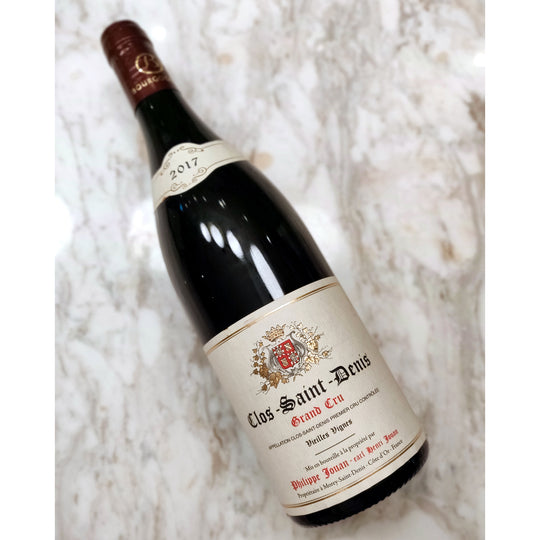Henri Jouan Clos Saint Denis Grand Cru 2017