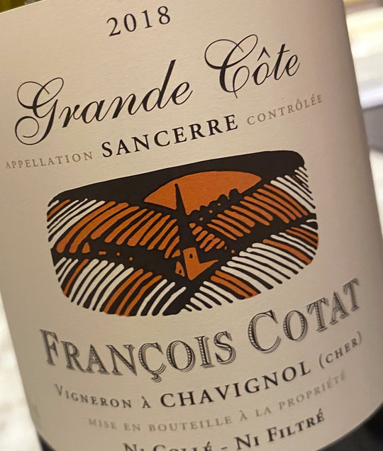 Francois Cotat Sancerre La Grande Cote 2018