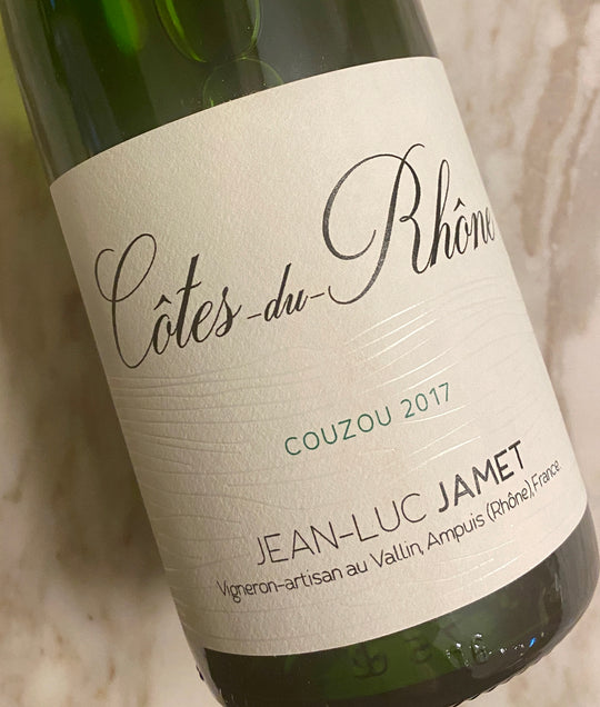 Jean-Luc Jamet Cote du Rhone Couzou Blanc 2017