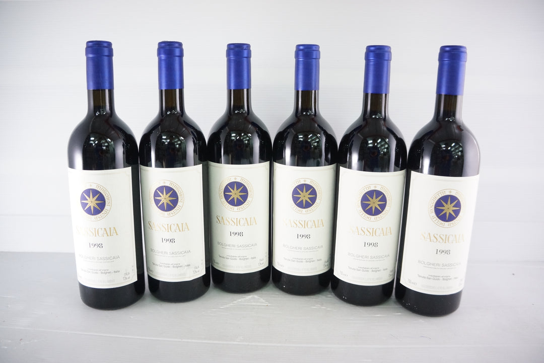 Sassicaia 1998