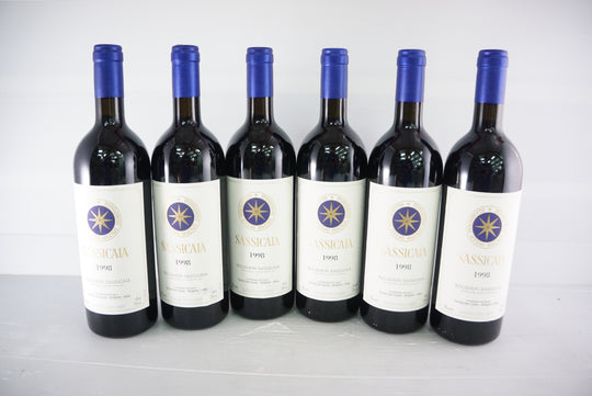 Sassicaia 1998