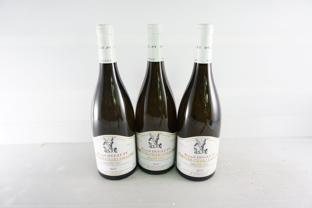 Dugat Py Corton Charlemagne Grand Cru 2012