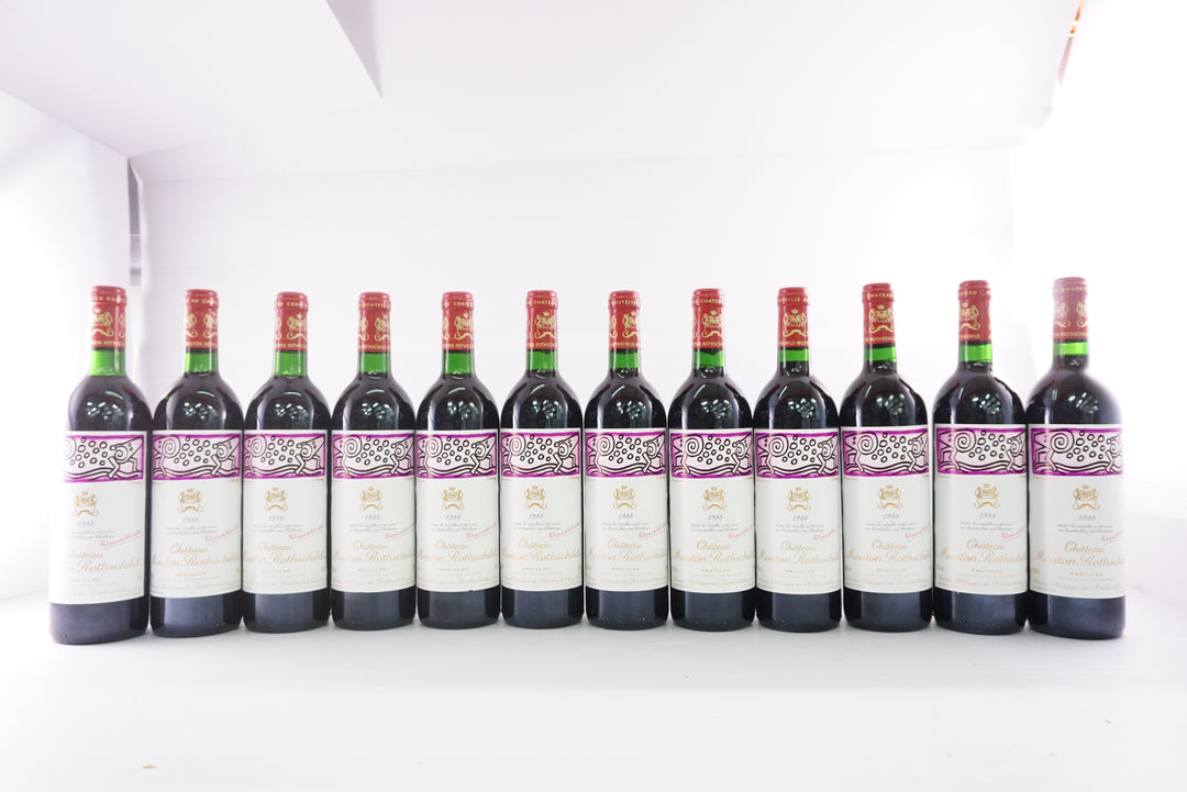 Chateau Mouton Rothschild (OWC) 1988