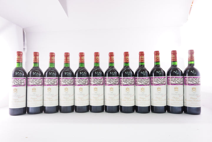 Chateau Mouton Rothschild (OWC) 1988
