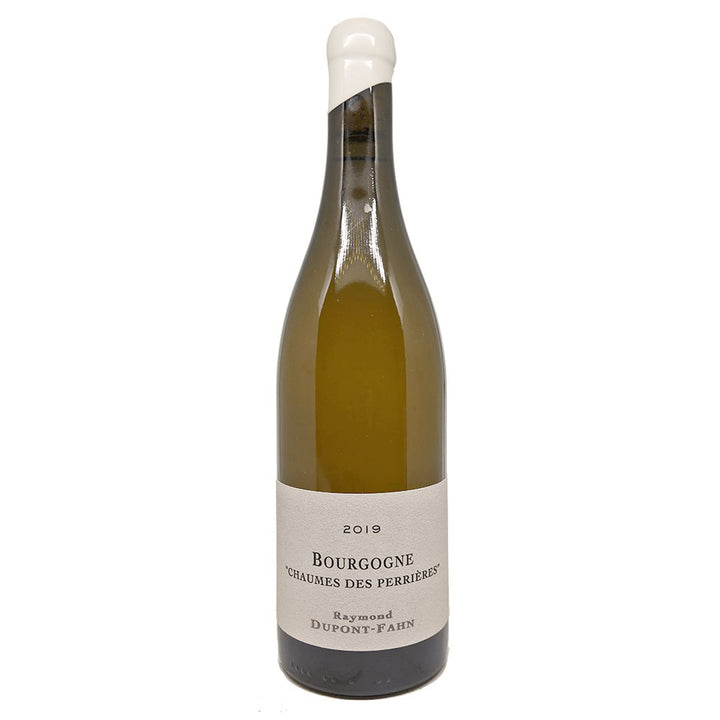 Dupont Fahn Raymond Bourgogne Chaumes des Perrieres 2019