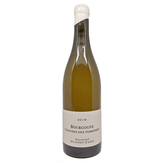 Dupont Fahn Raymond Bourgogne Chaumes des Perrieres 2019