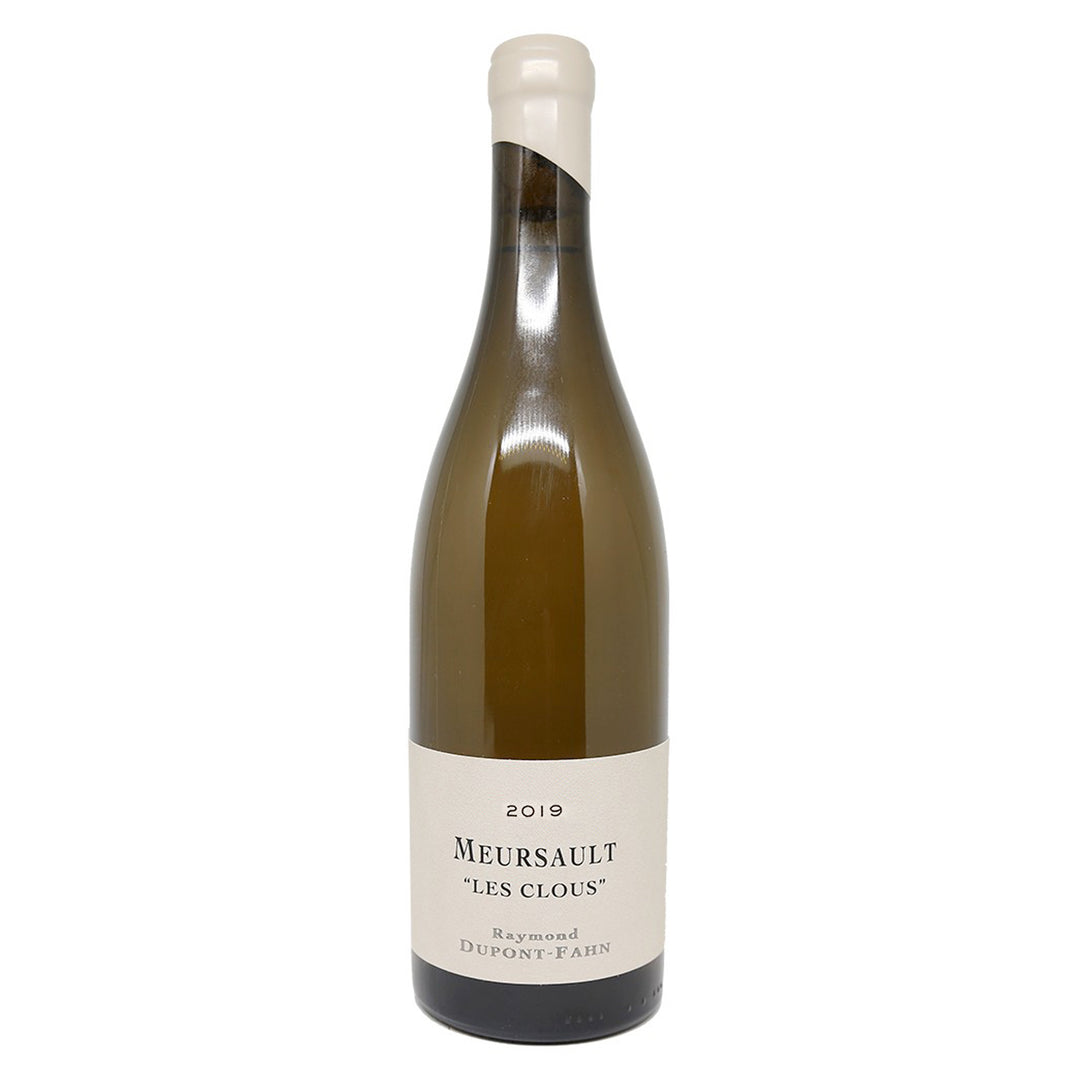 Dupont Fahn Raymond Meursault Les Clous 2019