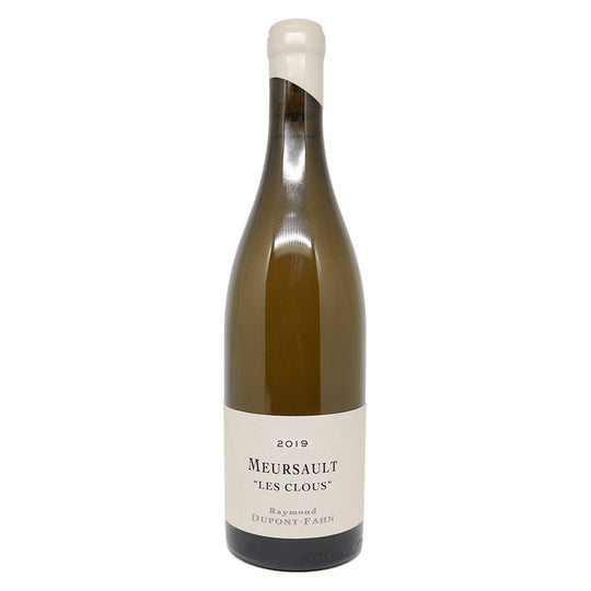 Dupont Fahn Raymond Meursault Les Clous 2019