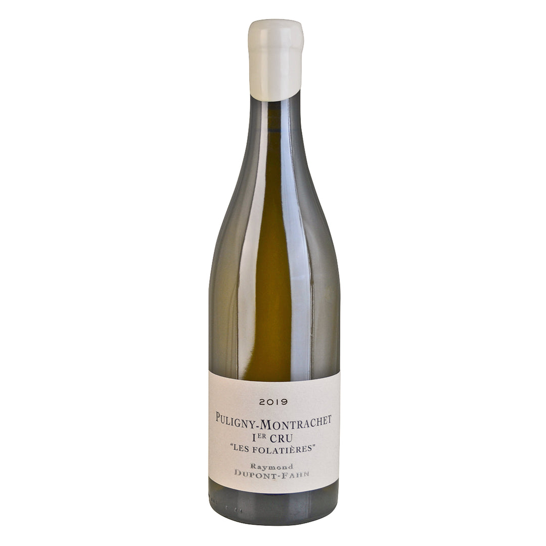 Dupont Fahn Raymond Puligny Montrachet Les Folatieres 1er Cru 2019