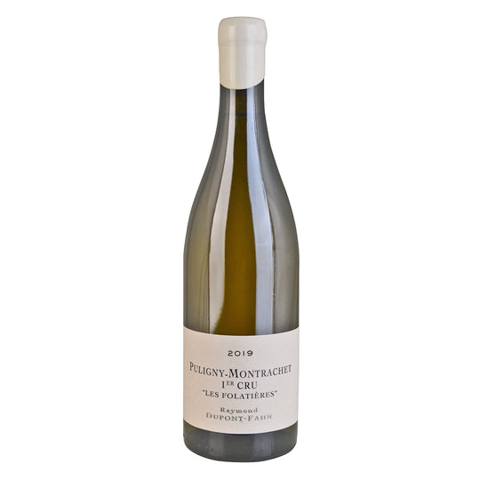 Dupont Fahn Raymond Puligny Montrachet Les Folatieres 1er Cru 2019