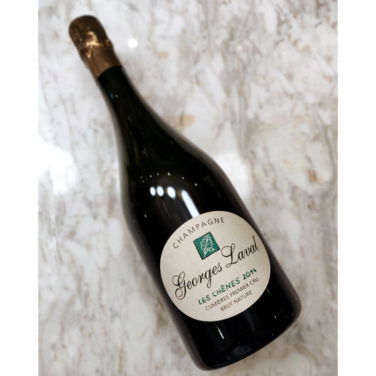 Georges Laval Cumieres Brut Nature Les Chenes 1er Cru 2014