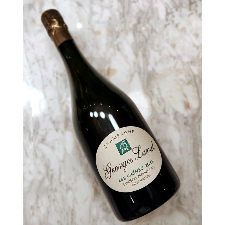 Georges Laval Cumieres Brut Nature Les Chenes 1er Cru 2014