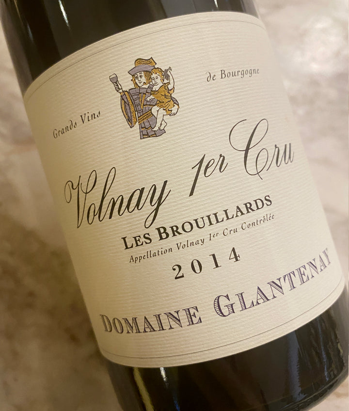 Domaine Glantenay Volnay Les Brouillards 1er Cru 2014