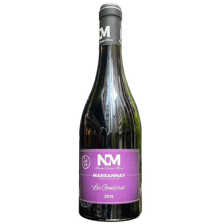 Nicolas Morin Marsannay Les Genelieres 2018