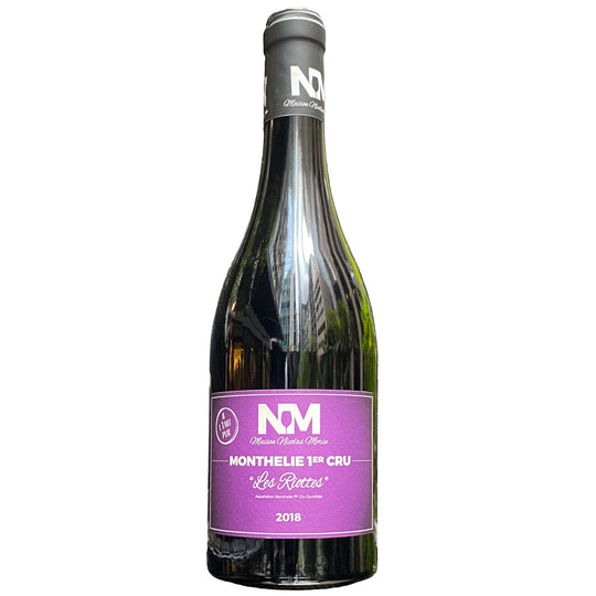 Nicolas Morin Monthelie Les Riottes 1er Cru 2018