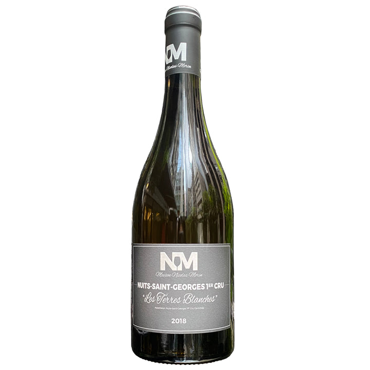 Nicolas Morin Nuits Saint Georges Les Terres Blanches 1er Cru Blanc 2018