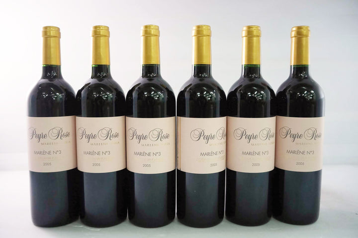 Peyre Rose Coteaux du Languedoc Marlene No.3 2005