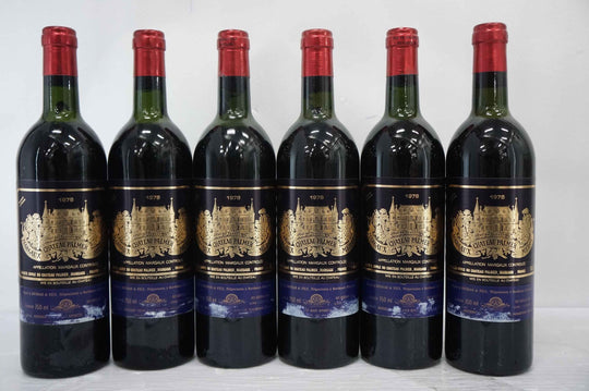 Chateau Palmer 1978 *