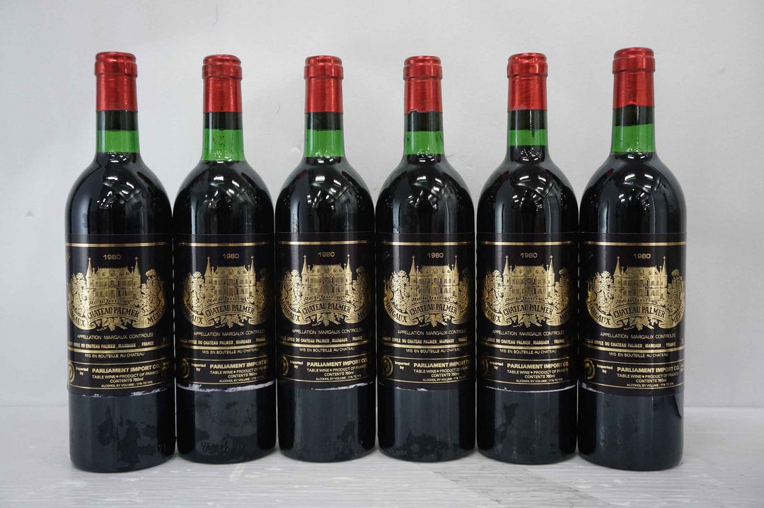 Chateau Palmer 1980 *