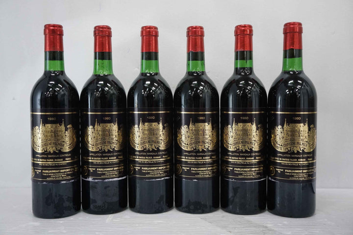 Chateau Palmer 1980 *