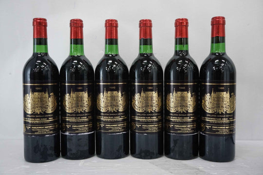 Chateau Palmer 1980 *