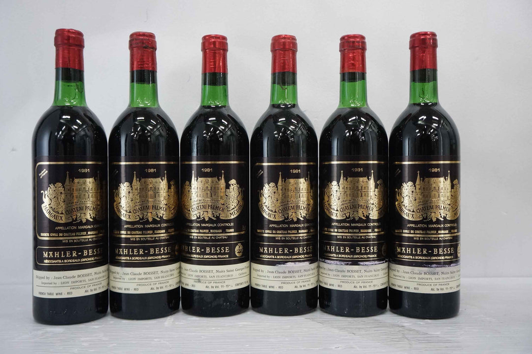 Chateau Palmer 1981 *