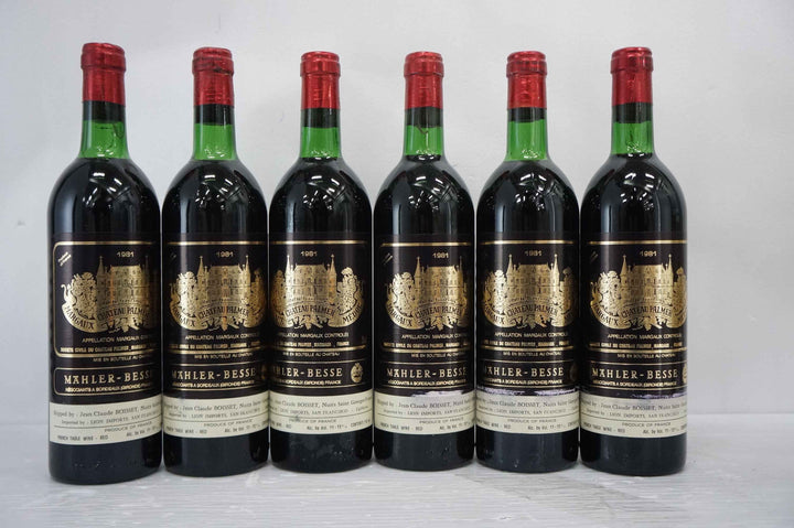 Chateau Palmer 1981 *