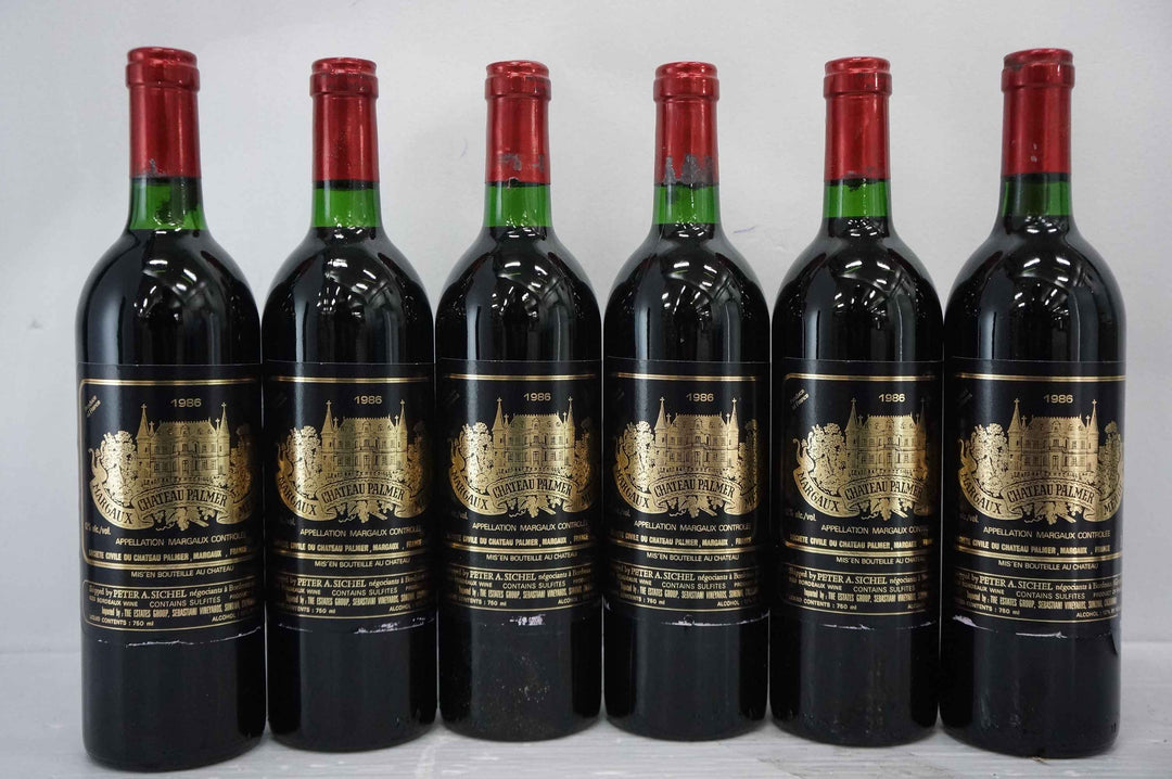 Chateau Palmer 1986 *