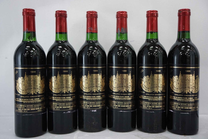 Chateau Palmer 1986 *