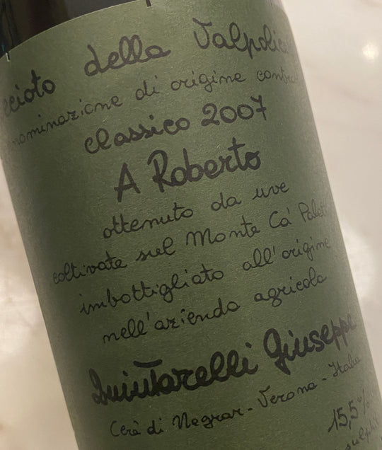 Quintarelli Giuseppe Recioto della Valpolicella Classico 2007