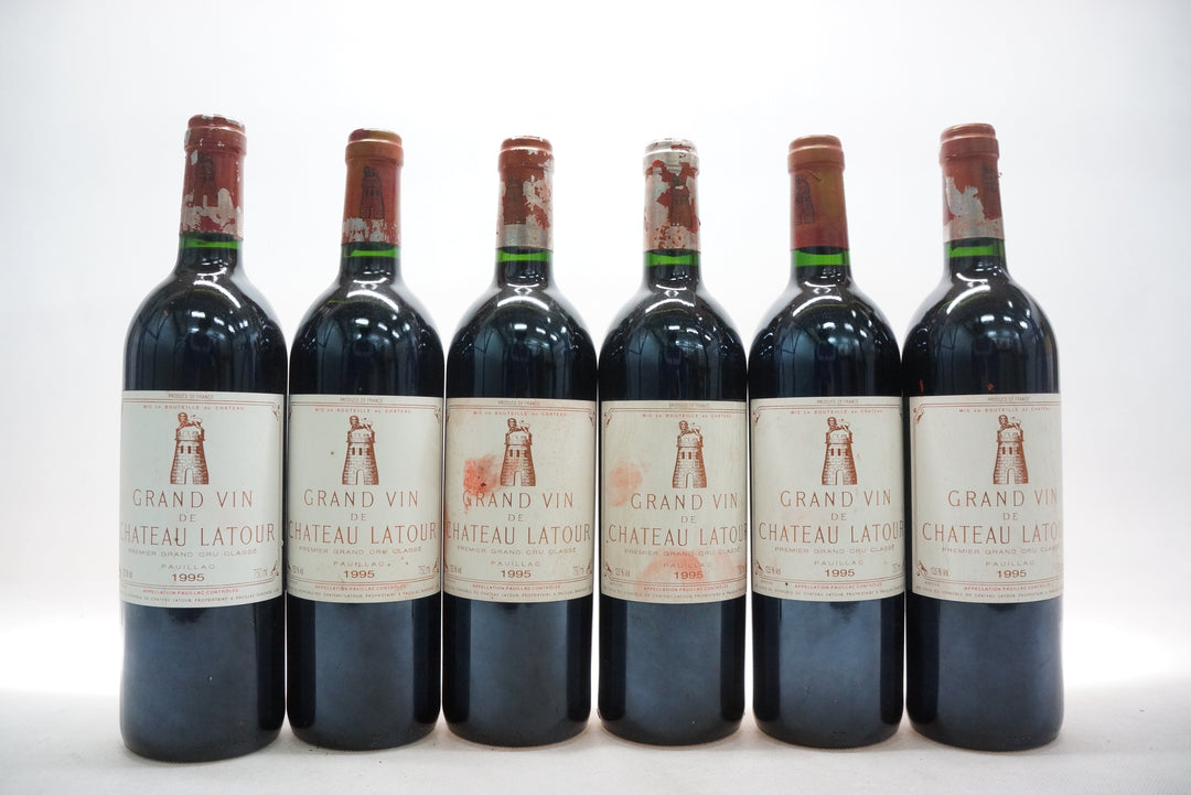 Chateau Latour OWC 1995