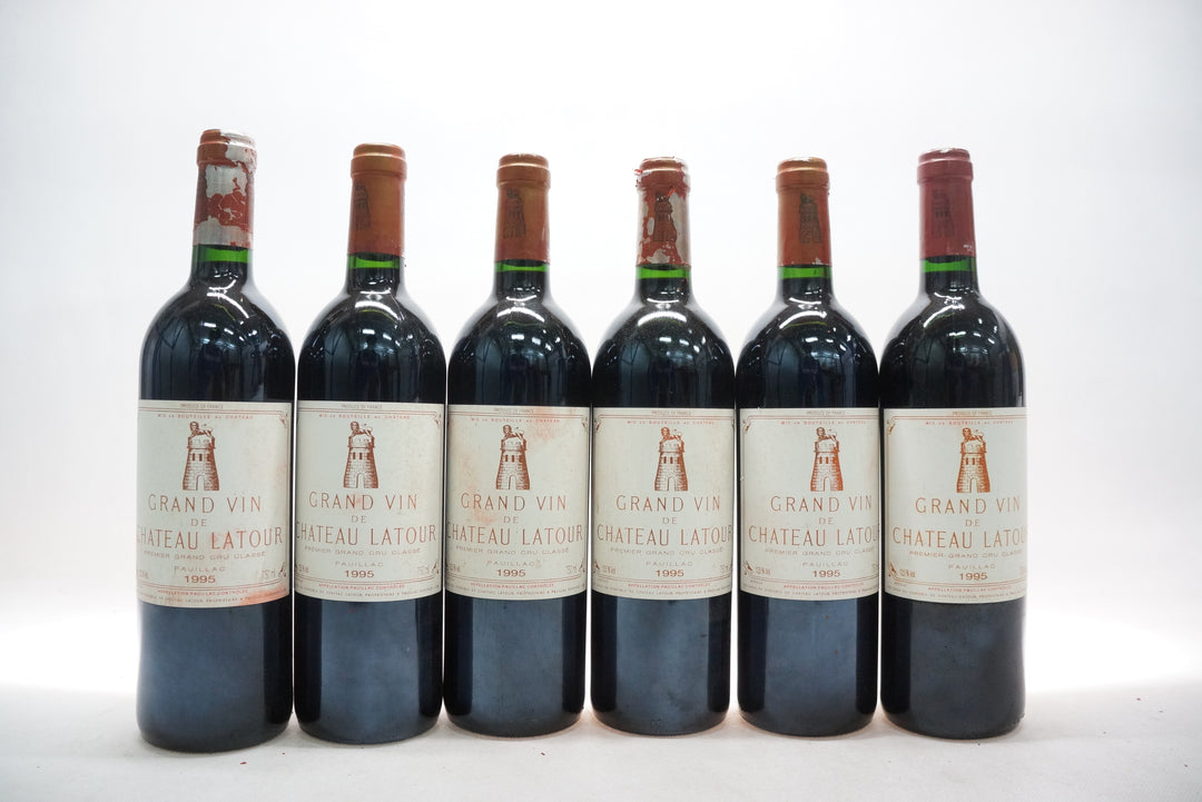 Chateau Latour OWC 1995