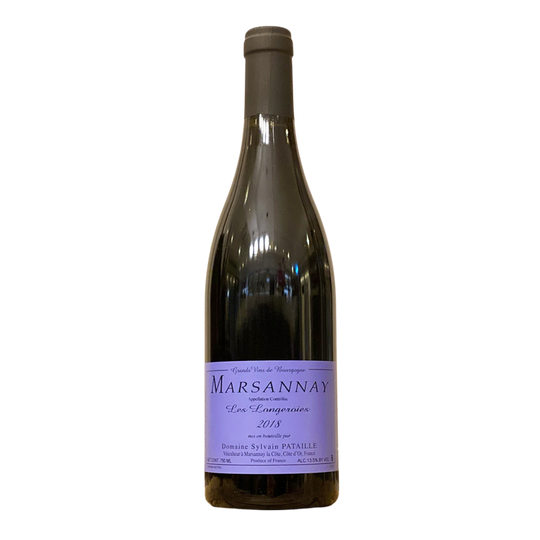 Sylvain Pataille Marsannay Les Longeroies 2018