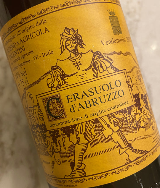 Valentini Montepulciano d'Abruzzo Cerasuolo Rose 2019