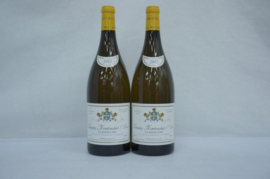 Leflaive Puligny Montrachet Clavoillon 1er Cru 2012