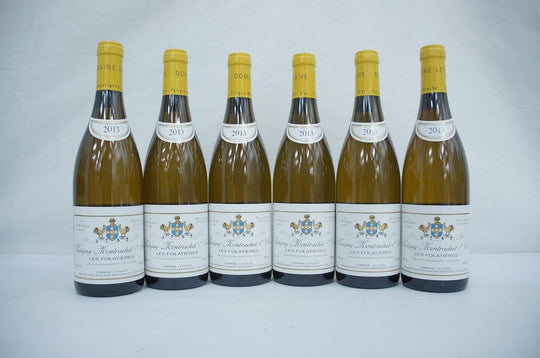 Leflaive Puligny Montrachet Les Folatieres 1er Cru 2013