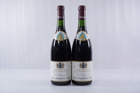 Paul Jaboulet Aine Hermitage La Chapelle 1990