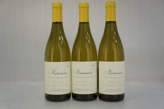 Marcassin Chardonnay Three Sisters Vineyard 2007