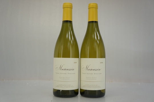 Marcassin Chardonnay Three Sisters Vineyard 2008