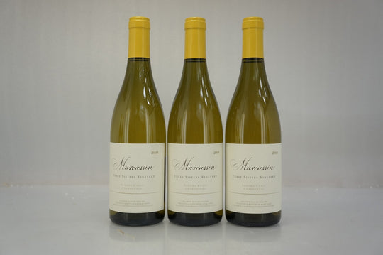 Marcassin Chardonnay Three Sisters Vineyard 2009
