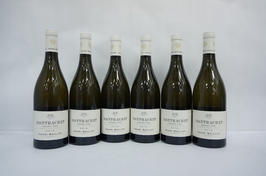 Henri Boillot Montrachet Grand Cru 2014